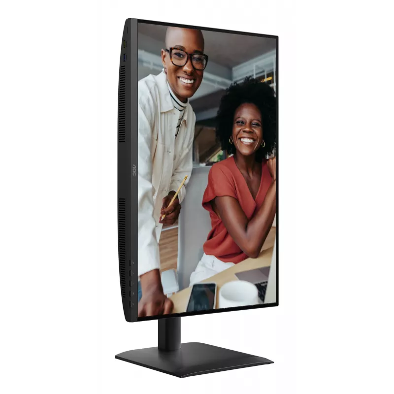 AOC E4 X24E4U Computermonitor 61 cm (24 Zoll) 1920 x 1200 Pixel Full HD LED Schwarz