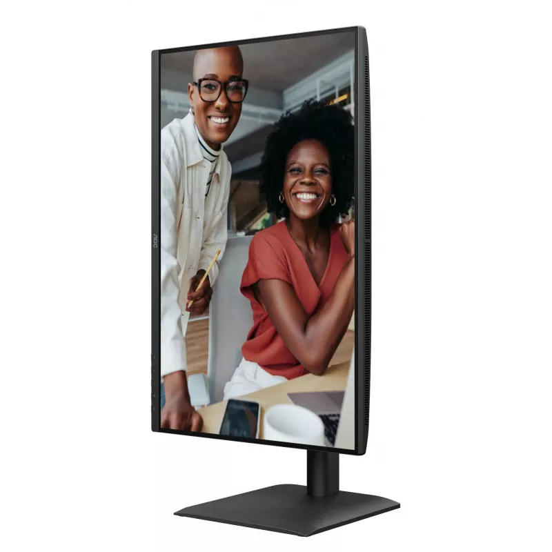 AOC E4 X24E4U Computermonitor 61 cm (24 Zoll) 1920 x 1200 Pixel Full HD LED Schwarz