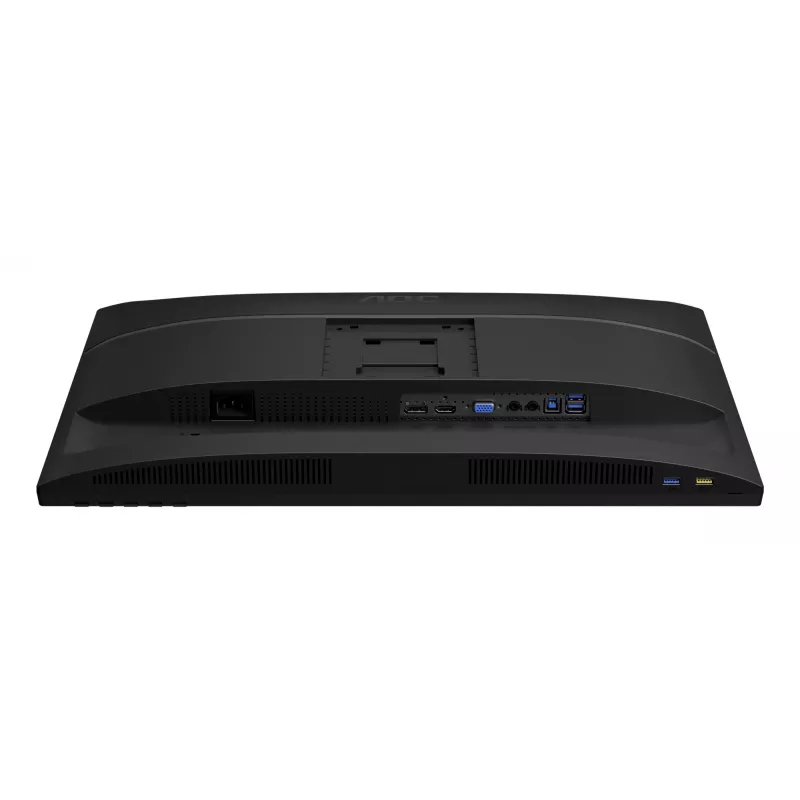 AOC E4 X24E4U Computermonitor 61 cm (24 Zoll) 1920 x 1200 Pixel Full HD LED Schwarz