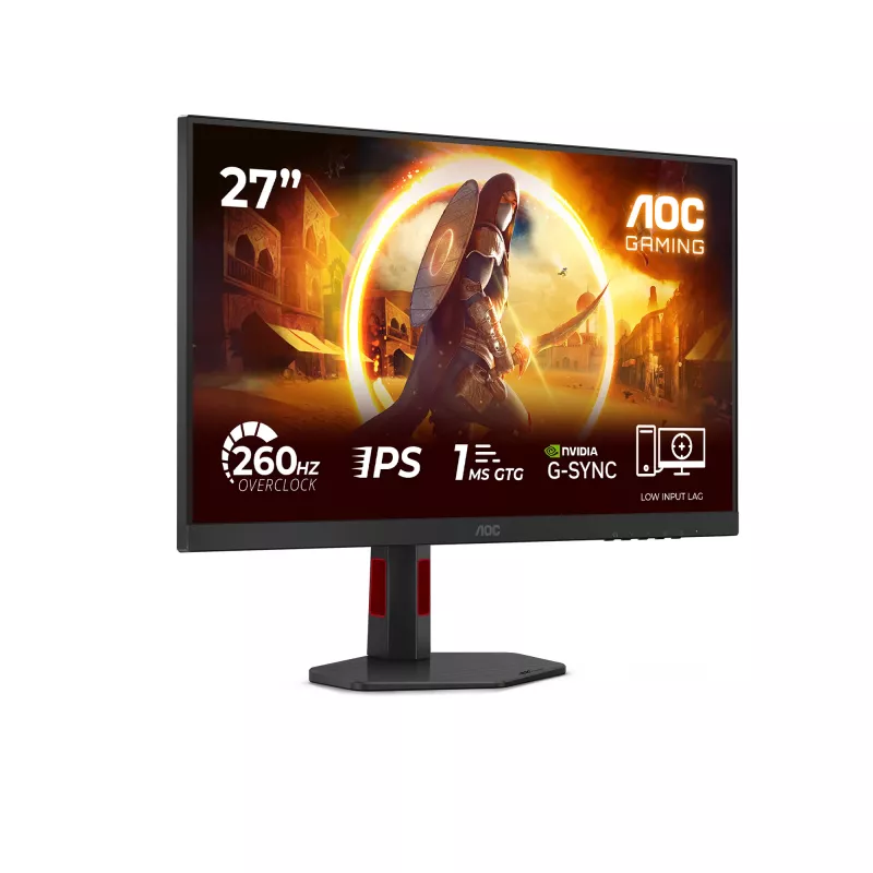 AOC G4 27G4ZR Computer-Monitor 68,6 cm (27 Zoll) 1920 x 1080 Pixel Full HD LED Schwarz, Rot