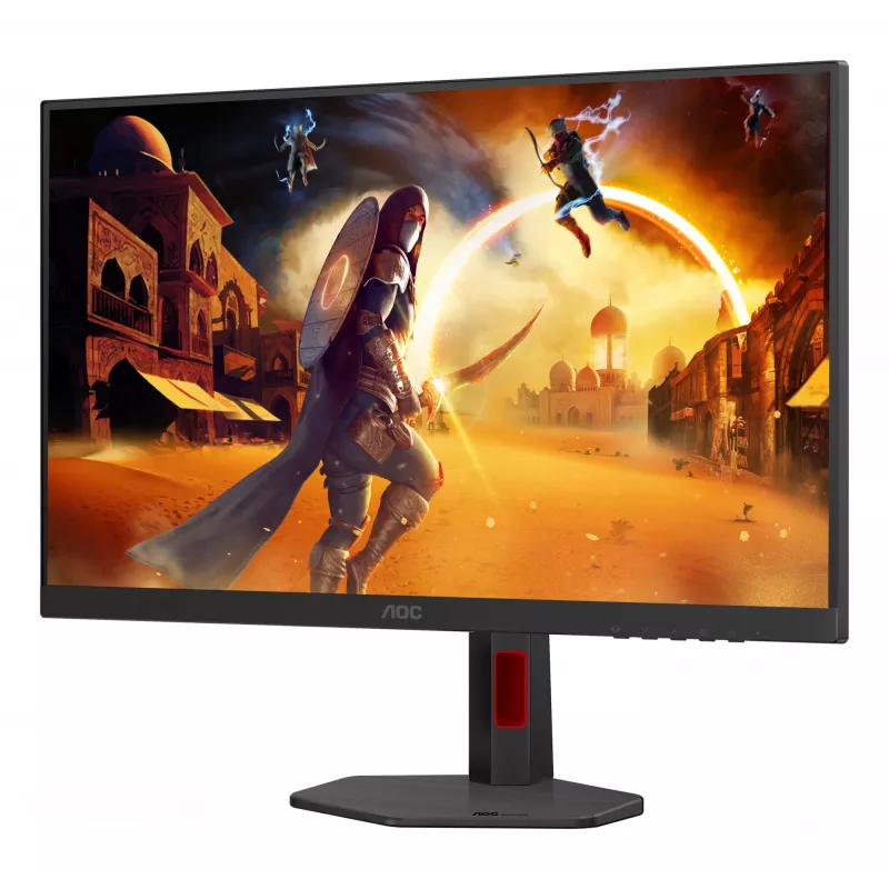 AOC G4 27G4ZR Computer-Monitor 68,6 cm (27 Zoll) 1920 x 1080 Pixel Full HD LED Schwarz, Rot