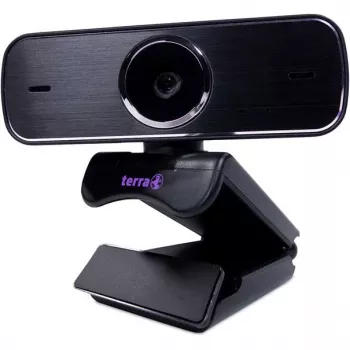 TERRA JP-WTFF-1080 Webcam 2 MP 1920 x 1080 Pixel USB Schwarz