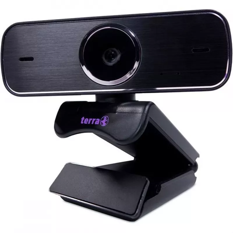 TERRA JP-WTFF-1080 Webcam 2 MP 1920 x 1080 Pixel USB Schwarz