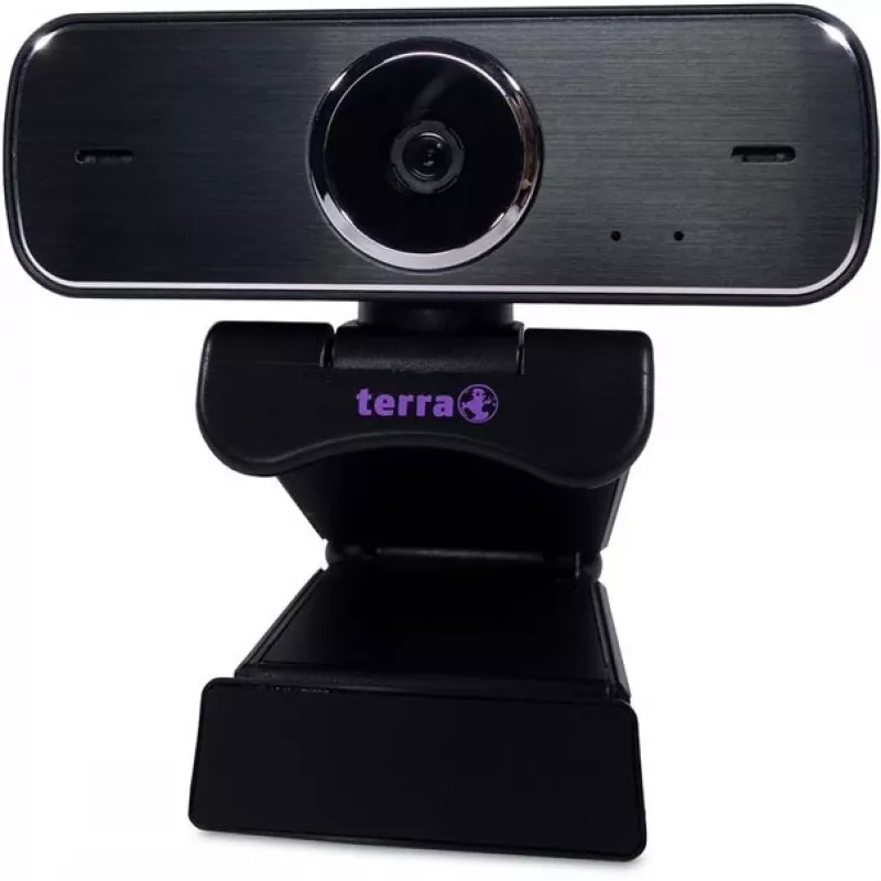 TERRA JP-WTFF-1080 Webcam 2 MP 1920 x 1080 Pixel USB Schwarz
