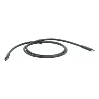 TERRA 1480361 USB-Kabel USB 3.2 Gen 2 (3.1 Gen 2) USB C Schwarz
