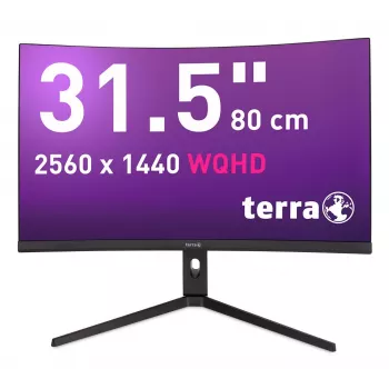 TERRA 3285W Computermonitor 80 cm (31,5 Zoll) 2560 x 1440 Pixel Wide Quad HD LCD Schwarz