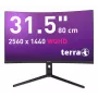 TERRA 3285W Computermonitor 80 cm (31,5 Zoll) 2560 x 1440 Pixel Wide Quad HD LCD Schwarz