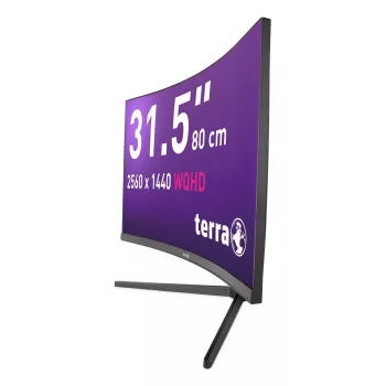 TERRA 3285W Computermonitor 80 cm (31,5 Zoll) 2560 x 1440 Pixel Wide Quad HD LCD Schwarz