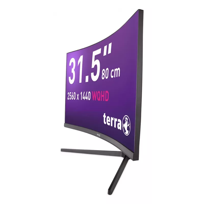 TERRA 3285W Computermonitor 80 cm (31,5 Zoll) 2560 x 1440 Pixel Wide Quad HD LCD Schwarz