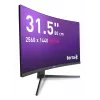TERRA 3285W Computermonitor 80 cm (31,5 Zoll) 2560 x 1440 Pixel Wide Quad HD LCD Schwarz