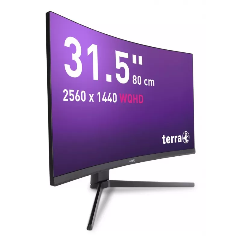 TERRA 3285W Computermonitor 80 cm (31,5 Zoll) 2560 x 1440 Pixel Wide Quad HD LCD Schwarz