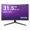 TERRA 3285W Computermonitor 80 cm (31,5 Zoll) 2560 x 1440 Pixel Wide Quad HD LCD Schwarz