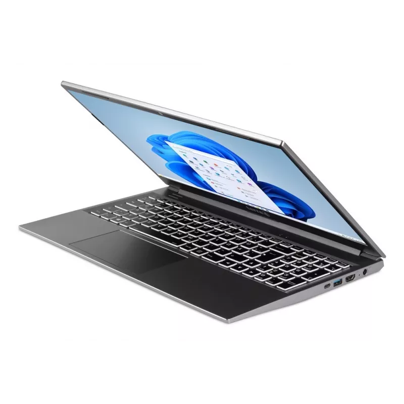 TERRA 1517R Intel® Core™ i3 i3-1315U Laptop 39,6 cm (15,6 Zoll) Full HD 8 GB DDR4-SDRAM 500 GB SSD Wi-Fi 6 (802.11ax) Windows 11 Home Niederländisch, US-Englisch Grau