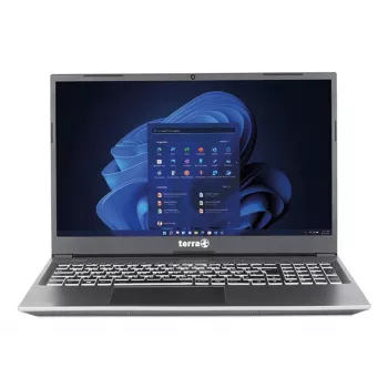 TERRA 1517R Intel® Core™ i3 i3-1315U Laptop 39,6 cm (15,6 Zoll) Full HD 8 GB DDR4-SDRAM 500 GB SSD Wi-Fi 6 (802.11ax) Windows 11 Pro Niederländisch, US-Englisch Grau