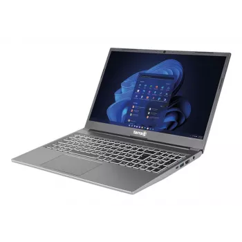 TERRA 1517R Intel® Core™ i3 i3-1315U Laptop 39,6 cm (15,6 Zoll) Full HD 8 GB DDR4-SDRAM 500 GB SSD Wi-Fi 6 (802.11ax) Windows 11 Pro Niederländisch, US-Englisch Grau