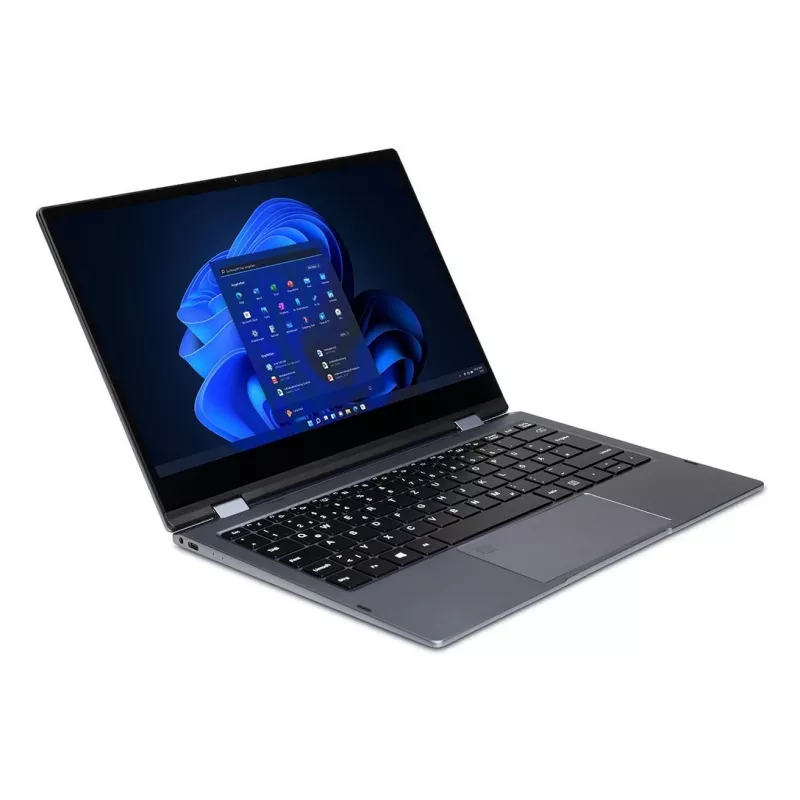 TERRA US1220849 Laptop Intel® Core™ i5 i5-1334U 33,8 cm (13,3 Zoll) Touchscreen Full HD 16 GB DDR4-SDRAM 512 GB SSD Wi-Fi 6 (802.11ax) Windows 11 Pro Anthrazit