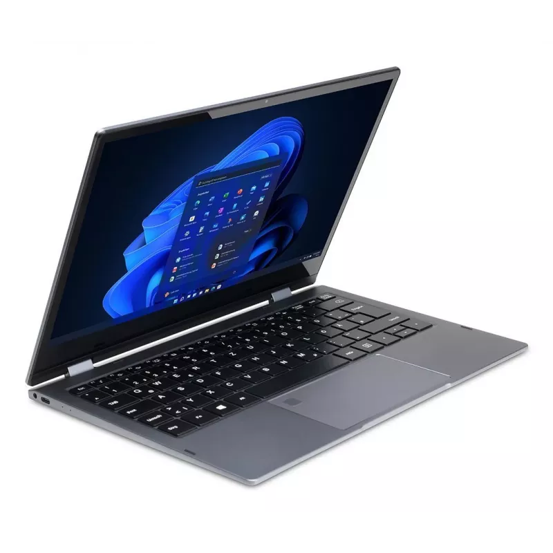 TERRA US1220849 Laptop Intel® Core™ i5 i5-1334U 33,8 cm (13,3 Zoll) Touchscreen Full HD 16 GB DDR4-SDRAM 512 GB SSD Wi-Fi 6 (802.11ax) Windows 11 Pro Anthrazit