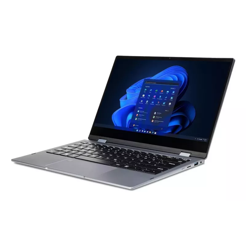 TERRA US1220849 Laptop Intel® Core™ i5 i5-1334U 33,8 cm (13,3 Zoll) Touchscreen Full HD 16 GB DDR4-SDRAM 512 GB SSD Wi-Fi 6 (802.11ax) Windows 11 Pro Anthrazit