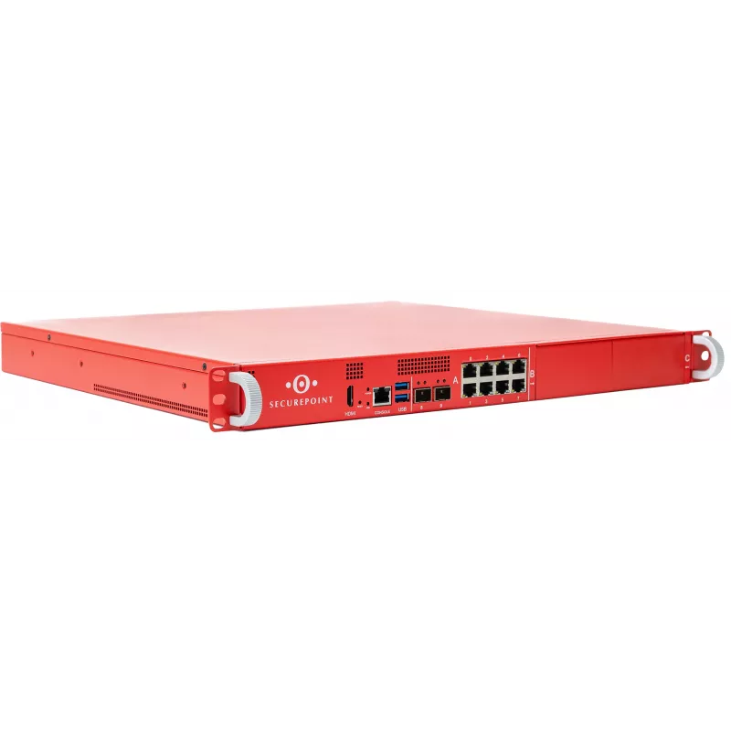 Securepoint RC2000RR G6 Hardware-Firewall 1U 91 Gbit/s
