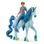 schleich BAYALA Aryon auf dem Einhorn, 5 Jahr(e), Sonnenelfen, Einhörner & Feen, Mehrfarbig