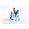 schleich BAYALA Aryon auf dem Einhorn, 5 Jahr(e), Sonnenelfen, Einhörner & Feen, Mehrfarbig
