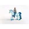 schleich BAYALA Aryon auf dem Einhorn, 5 Jahr(e), Sonnenelfen, Einhörner & Feen, Mehrfarbig