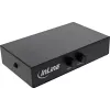 InLine USB 2.0 Schalter manuell, USB-A-Gerät an 2 Computer