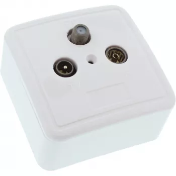 InLine Antennendose geschirmt AP/UP Set InLine 69983
