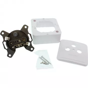 InLine Antennendose geschirmt AP/UP Set InLine 69983
