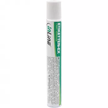 Etiketten- und Aufkleberentferner Spray InLine 15 ml, weiß, 22 g