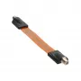 Fensterdurchführung InLine SAT-Kabel superflach für F-Stecker, 0,11 m Kabel, 23×265×12 mm