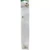 Fensterdurchführung für SAT-Kabel InLine F-Stecker Stecker–Stecker, weiß, 21×220×13 mm