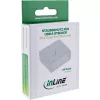 InLine Staubschutzkappe für USB-A-Stecker, weiß, 50 Stk.