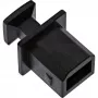 InLine Staubschutzkappe für USB-B-Buchse, schwarz, 50 Stk.