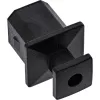 InLine Staubschutzkappe für USB-B-Buchse, schwarz, 50 Stk.