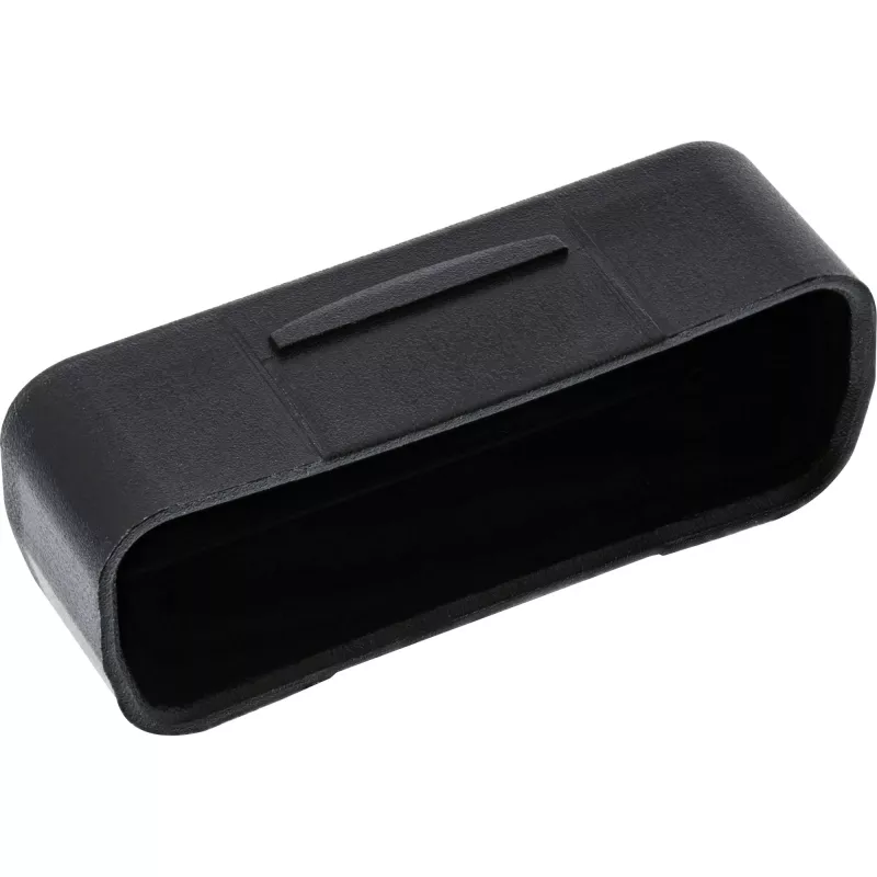 InLine Staubschutzkappe für DVI-Buchse schwarz 50 Stück 59948G