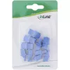 InLine Staubschutzkappe für RJ45-Buchse, blau, 10 Stk.