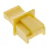 InLine Staubschutzkappe für RJ45-Buchse, gelb, 10 Stk.