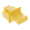 InLine Staubschutzkappe für RJ45-Buchse, gelb, 10 Stk.