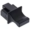 Staubschutzkappe für RJ45-Buchse InLine 59942C schwarz 10 Stück