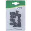 Staubschutzkappe für RJ45-Buchse InLine 59942C schwarz 10 Stück