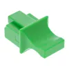 InLine Staubschutzkappe für RJ45-Buchse, grün, 10 Stk.