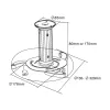 Projektorhalterung InLine 23134A Höhe 130/200 mm max. 10 kg