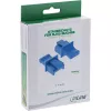 InLine Staubschutzkappe für RJ45-Buchse, blau, 100 Stk.
