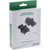 InLine Staubschutzkappe für RJ45-Buchse schwarz 100 Stück 59942E