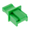 InLine Staubschutzkappe für RJ45-Buchse, grün, 100 Stk.