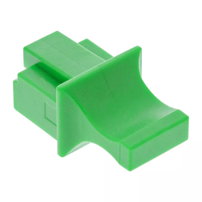 InLine Staubschutzkappe für RJ45-Buchse, grün, 100 Stk.