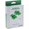 InLine Staubschutzkappe für RJ45-Buchse, grün, 100 Stk.