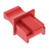 InLine Staubschutzkappe für RJ45 Buchse, rot, 100 Stk.