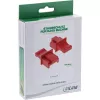 InLine Staubschutzkappe für RJ45 Buchse, rot, 100 Stk.